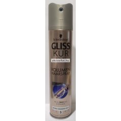 Gliss Kur Volumen Extra Starker 3-as Hajlakk 250ml