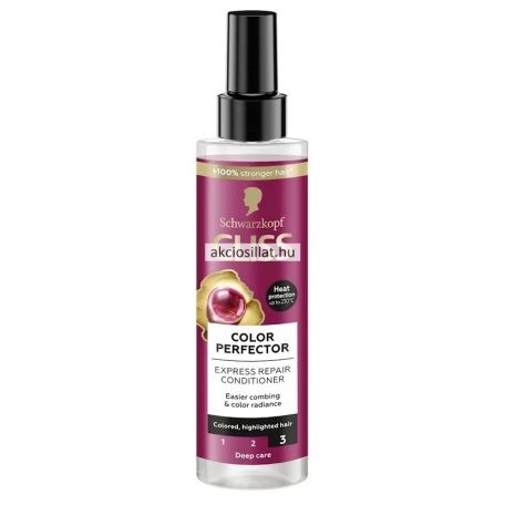 Gliss Color Perfector Express Repair Hajbalzsam Spray 200ml