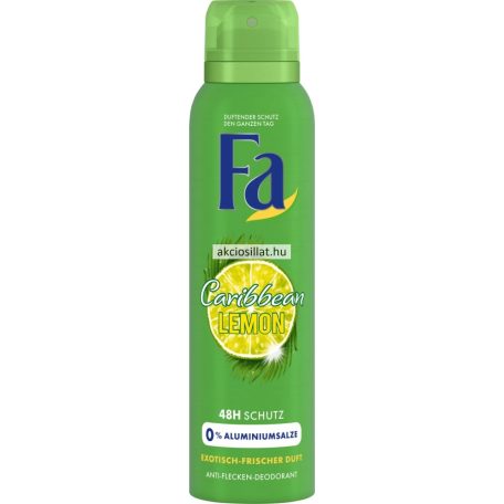 Fa Caribbean Lemon dezodor 150ml