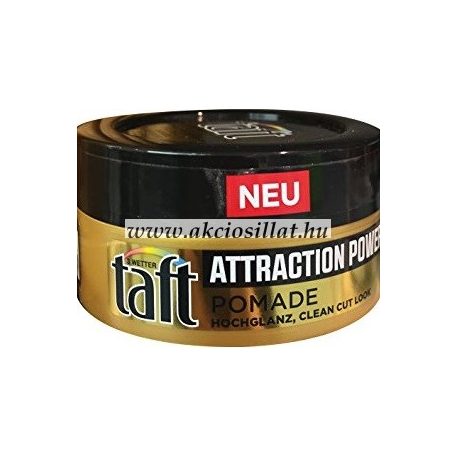 Taft-Attraction-Power-Pomade-Haj-Wax-75ml