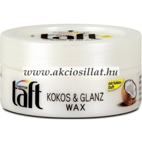 Taft-Kokos-Glanz-Haj-Wax-75-ml