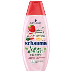 Schauma Nature Moments Eper regeneráló sampon 400ml