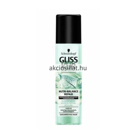 Gliss Kur Nutri-Balance Repair Hajbalzsam Spray 200ml