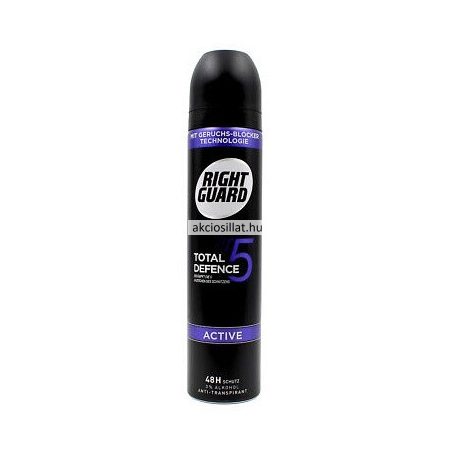 Right Guard Active dezodor 250ml