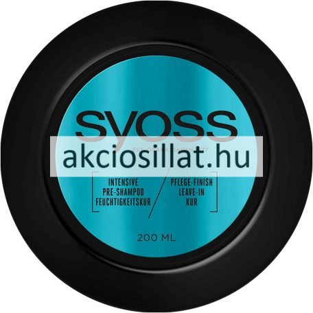 Syoss Moisture Hydra Jelly 2in1 hajkezelés száraz és gyenge hajra 200ml