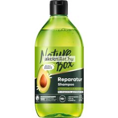 Nature Box Avokádó olaj sampon 385ml