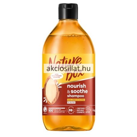 Nature Box Argán olaj sampon 385ml