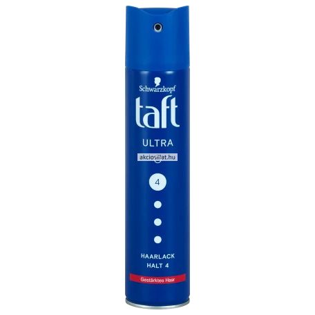 Taft Ultra 4-es Hajlakk 250ml