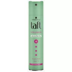 Taft Volumen 4 hajlakk erős 250ml