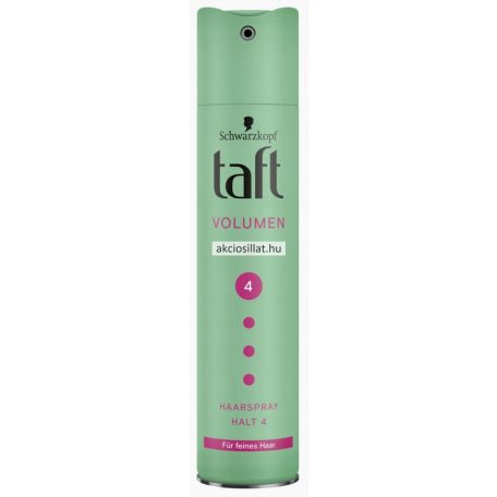 Taft Volumen 4 hajlakk erős 250ml