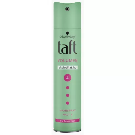 Taft Volumen 4 hajlakk erős 250ml