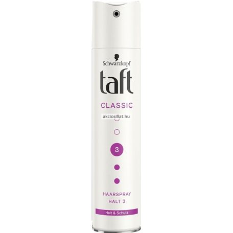 Taft Classic 3 hajlakk erős 250ml