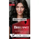 Schwarzkopf Brillance Intensiv krémhajfesték 890 Fekete