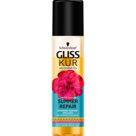 Gliss Kur Summer Repair Hajbalzsam Spray 200ml