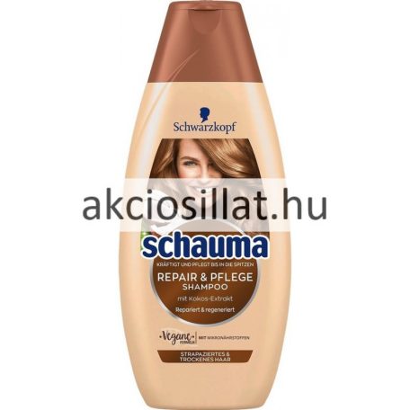 Schauma Repair & Care regeneráló sampon 400ml