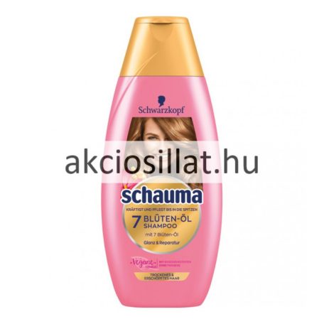 Schauma 7 Blossom Oil Sampon száraz hajra 400ml