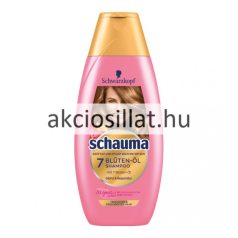 Schauma 7 Blossom Oil Sampon száraz hajra 400ml