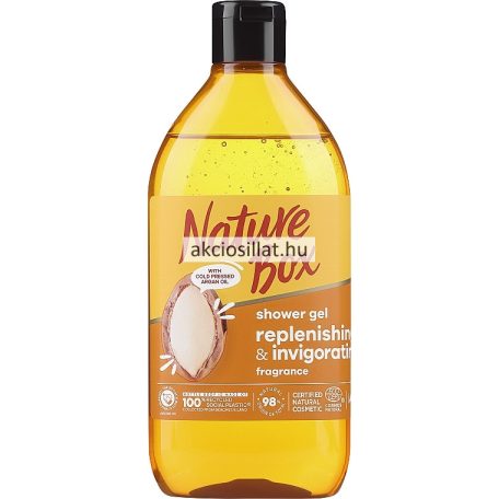 Nature Box Argan olaj tusfürdő 385ml