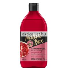 Nature Box Gránátalma tusfürdő 385ml