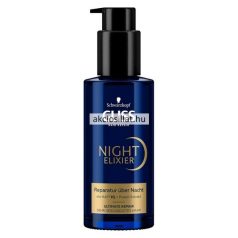   Gliss Night Elixir Ultimate Repair hajpakolás sérült hajra 100ml