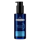 Gliss Night Elixir Aqua Revive hajpakolás sérült hajra 100ml