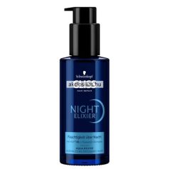   Gliss Night Elixir Aqua Revive hajpakolás sérült hajra 100ml