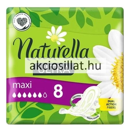 Naturella Ultra Maxi Camomile egészségügyi betét 8db