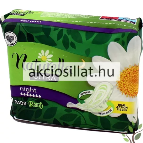 Naturella Ultra Night egészségügyi betét 7db