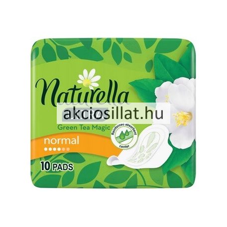 Naturella Ultra Normal Green Tea Magic egészségügyi betét 10db