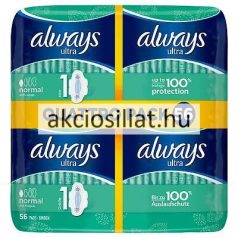Always Ultra Protection Normal egészségügyi betét 56db