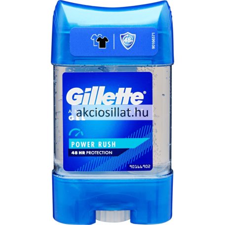 Gillette Power Rush deo stick gel 70ml