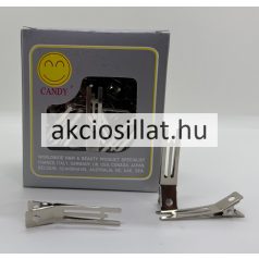 Comair Candy fém csipeszek 3 lábú 100db