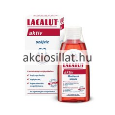 Lacalut Aktív szájvíz 300ml