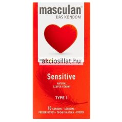 Masculan Sensitive szuper vékony óvszer 10db