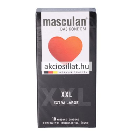 Masculan XXL Extra Large óvszer 10db