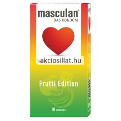 Masculan Frutti Edition Ízesített óvszer 10db