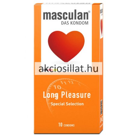 Masculan Extra Long Pleasure késleltetős óvszer 10db