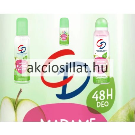 CD Madame Pomme Pomme golyós dezodor 50ml