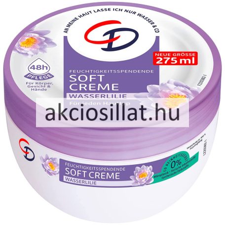 CD vízililiom hidratáló krém 275ml