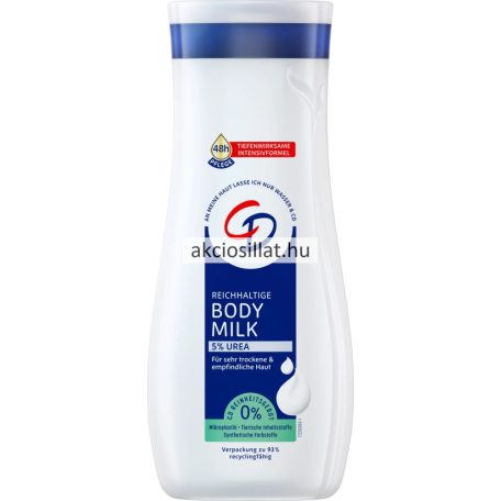 CD testápoló 5% Urea 250ml