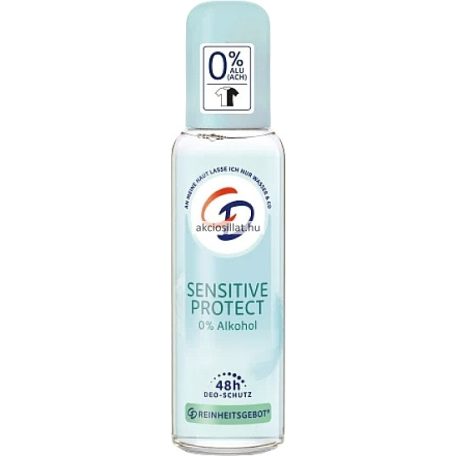 CD Sensitive Protect 48h pumpás dezodor 75ml