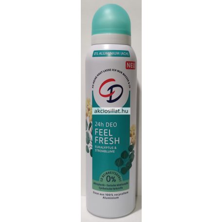 CD Feel Fresh dezodor 150ml