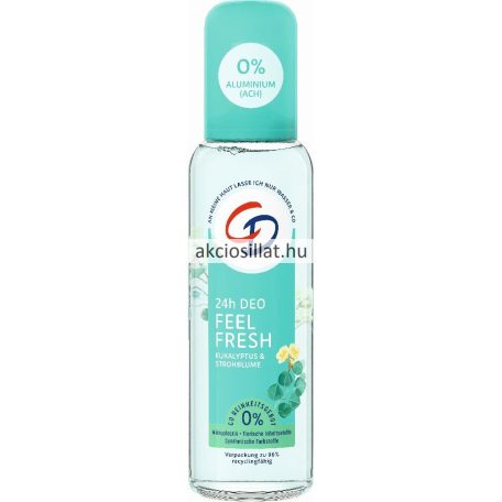 CD Feel Fresh pumpás dezodor 75ml