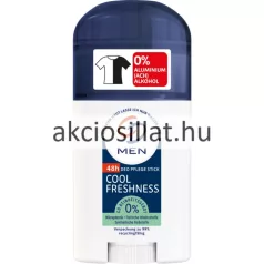 CD Men Cool Freshness 40ml-es stiftes dezodor kék-fehér flakonban, alumíniummentes felirattal.