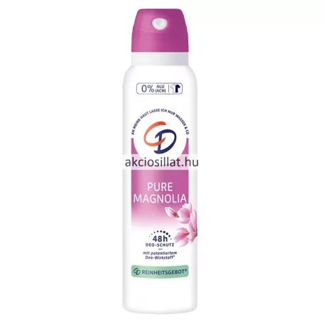 CD Pure Magnolia dezodor 150ml