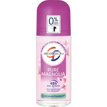 CD Pure Magnolia golyós dezodor 50ml