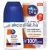 Triple Dry Active Men deo roll-on 50ml-es termék látható: egy ergonomikus, fehér színű flakon sötétkék kupakkal, az elülső narancssárga mintás címkéjén Active Roll-On felirattal, mellette a gyári fehér, kék és narancssárga színű kartondobozával, amelyen a nagyméretű 100h Protection logó szerepel.