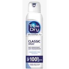 Triple Dry izzadásgátló dezodor 150ml