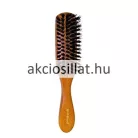 Hair Force Keskeny Vaddisznósörtés Hajkefe Rózsafa nyéllel