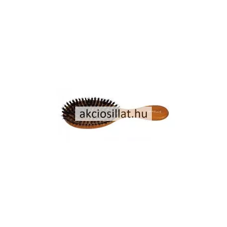 Hair Force Lapos Vaddisznósörtés Hajkefe Rózsafa nyéllel